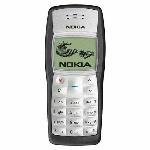 Nokia 1100 Mobile Phone Refurbished