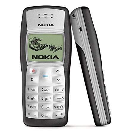 Nokia 1100 Mobile Phone Refurbished