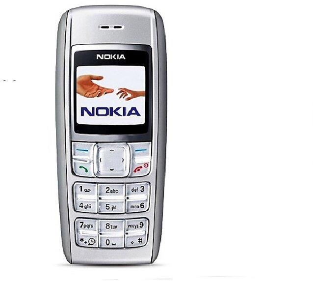 Nokia 1600 (Single Sim, 1.4 inches Display) Mobile Phone