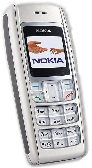 Nokia 1600 (Single Sim, 1.4 inches Display) Mobile Phone