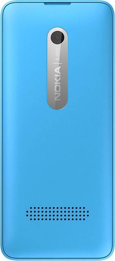 Nokia 301 (Cyan) Refurbished Mobile