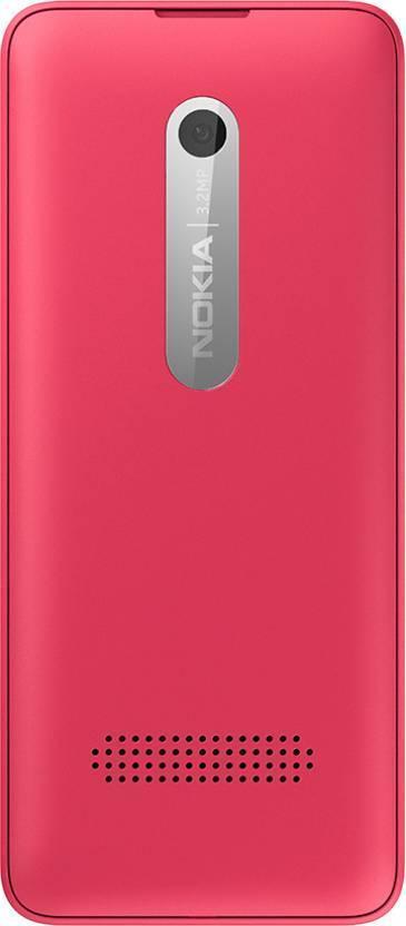 Nokia 301 (Fuchsia) Refurbished Mobile Phone