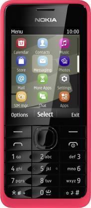 Nokia 301 (Fuchsia) Refurbished Mobile Phone