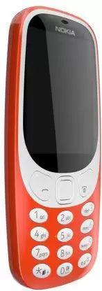 Nokia 3310 DS TA-1030 NV FR Keypad Phone(Warm Red) Refurbished