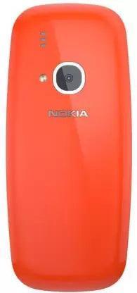 Nokia 3310 DS TA-1030 NV FR Keypad Phone(Warm Red) Refurbished