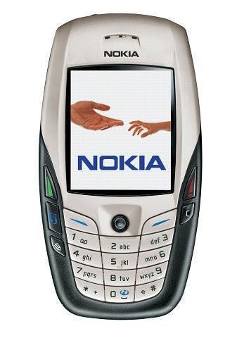 Nokia 6600 Mobile Phone Refurbished