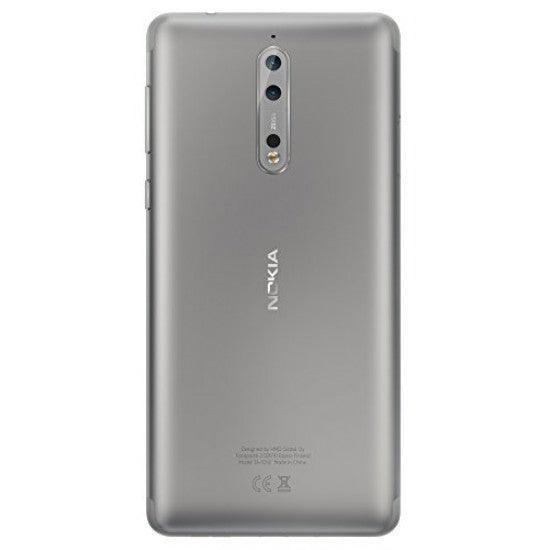 Nokia 8 (Steel, 4GB RAM, 64GB Storage) Refurbished