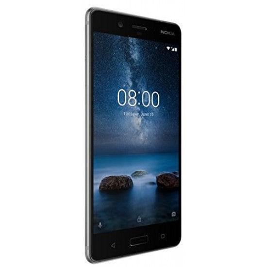 Nokia 8 (Steel, 4GB RAM, 64GB Storage) Refurbished
