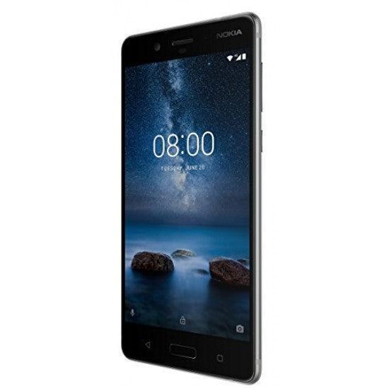Nokia 8 (Steel, 4GB RAM, 64GB Storage) Refurbished