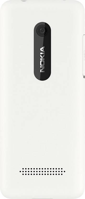 Nokia Asha 206 (White) Refurbished