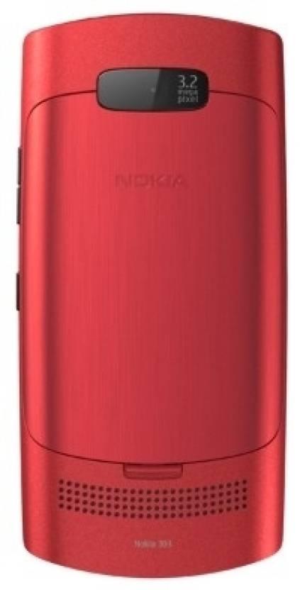 Nokia Asha 303 (Red) Refurbished