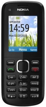 Nokia C1-02 (Single Sim, 1.8 inches Display) Preowned