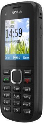Nokia C1-02 (Single Sim, 1.8 inches Display) Preowned