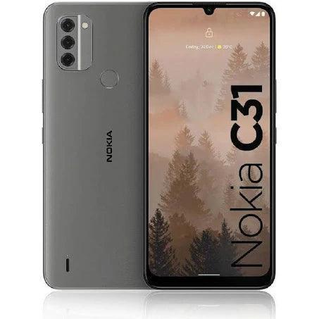 Nokia C31 32 GB (Mint, 3 GB RAM) Refurbished