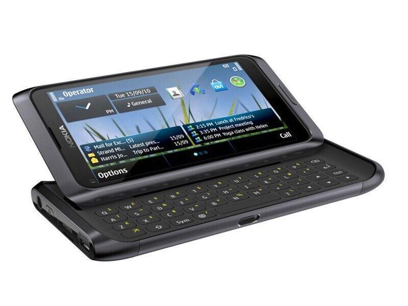 Nokia E Series E7-00 - 16GB black silver Refurbished