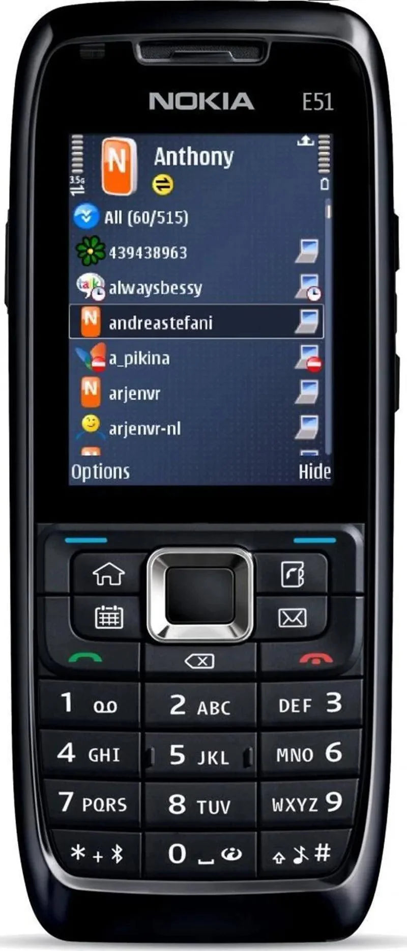 Nokia E51 Support Refurbished