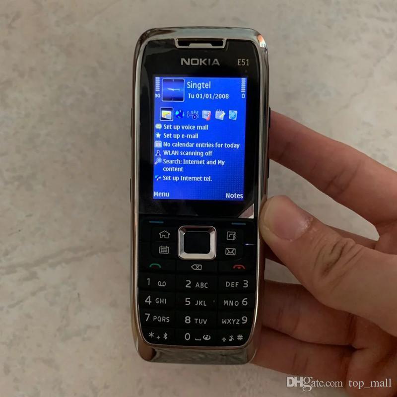Nokia E51 Support Refurbished