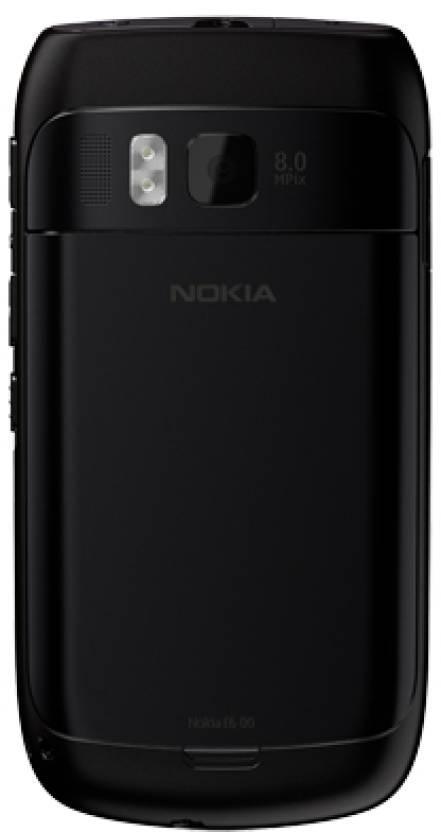 Nokia E6 (Black, 8 GB) (256 MB RAM) Refurbished