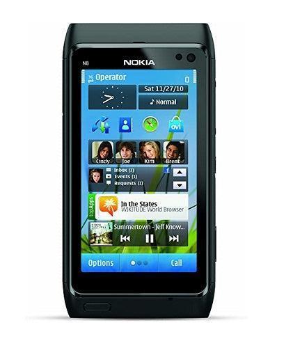 Nokia N8 Mobile Phone Refurbished