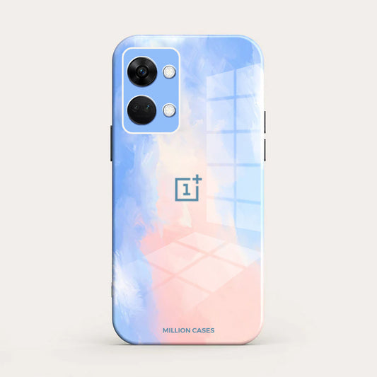 Artistic Canvas Dreams Glass Case - OnePlus Nord