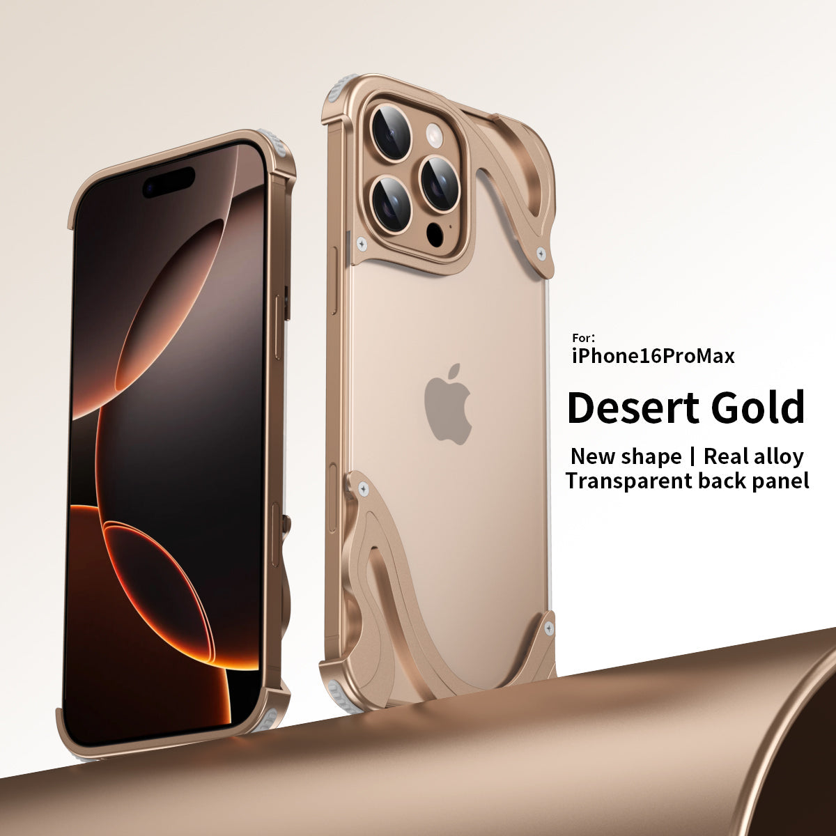 Forged Titanium Dolphin Metal Case - iPhone