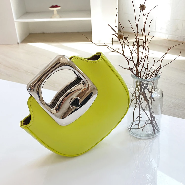 Luxury Metallic Crossbody Clutch