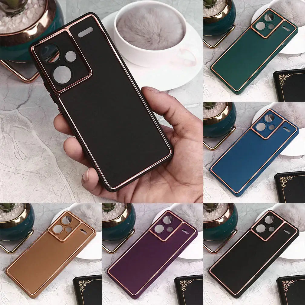 Burnished Gloss Border Subtle Case - Xiaomi