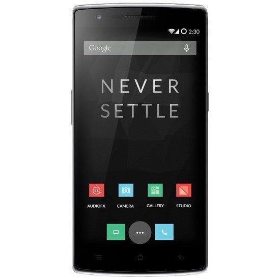 OnePlus One (Sandstone Black, 64 GB, 3 GB RAM) Refurbished