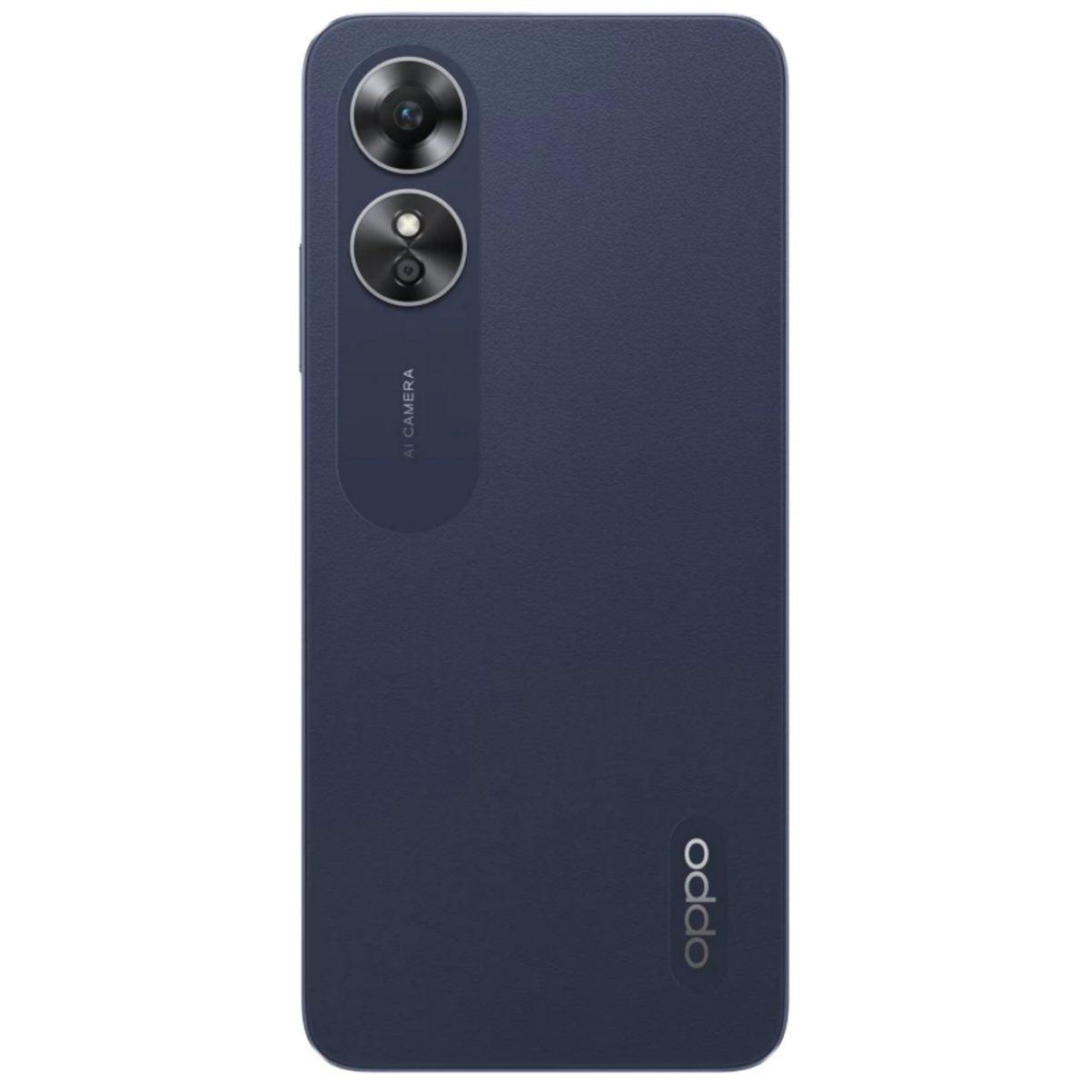 OPPO A17 (Midnight Black, 64 GB,4 GB RAM) (Refurbished)