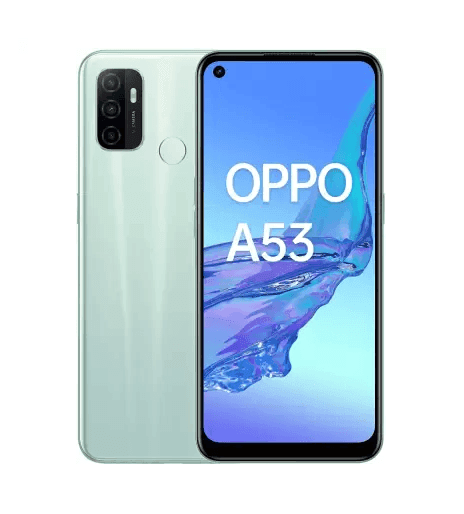 OPPO A53 (Mint Cream, 64 GB) (4 GB RAM) Preowned