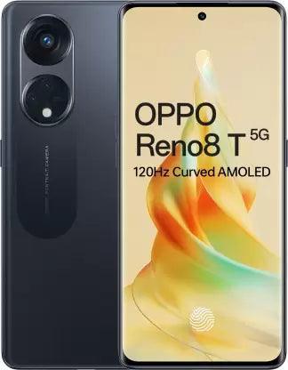 OPPO Reno 8T 5G (Midnight Black, 128 GB) (8 GB RAM) Refurbished