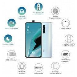 Oppo Reno2 Z Sky White 8Gb Ram 256Gb Storage Refurbished