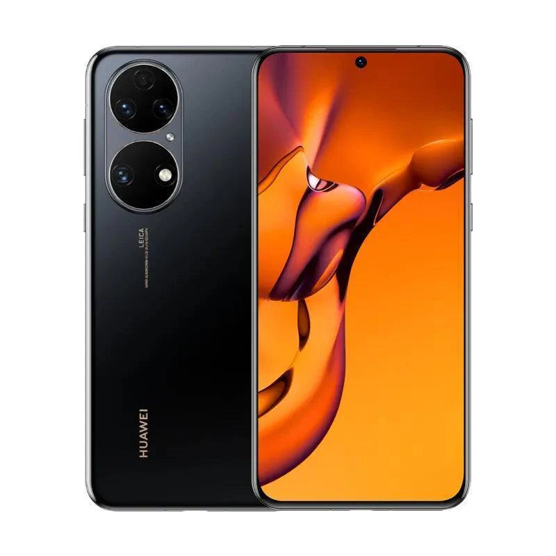 Original Huawei P50E 4G LTE Mobile Phone 8GB RAM 128GB 256GB ROM Octa Core Snapdragon Refurbished
