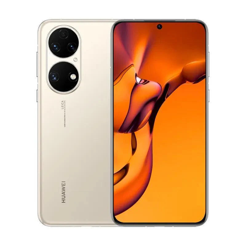 Original Huawei P50E 4G LTE Mobile Phone 8GB RAM 128GB 256GB ROM Octa Core Snapdragon Refurbished