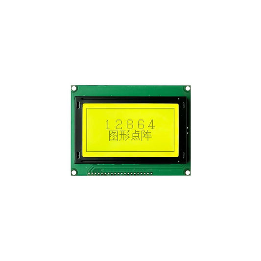 12864 JHD Original Graphic Character LCD Display module Green Color