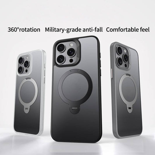 Modern Clear MagSafe Stand Case - iPhone