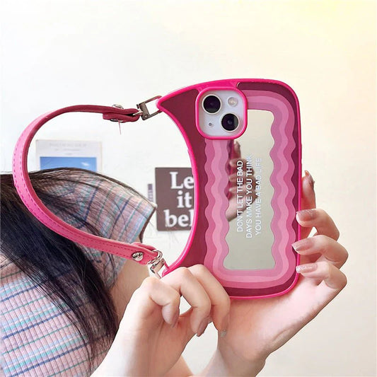 Chic Wristlet Phone Case
