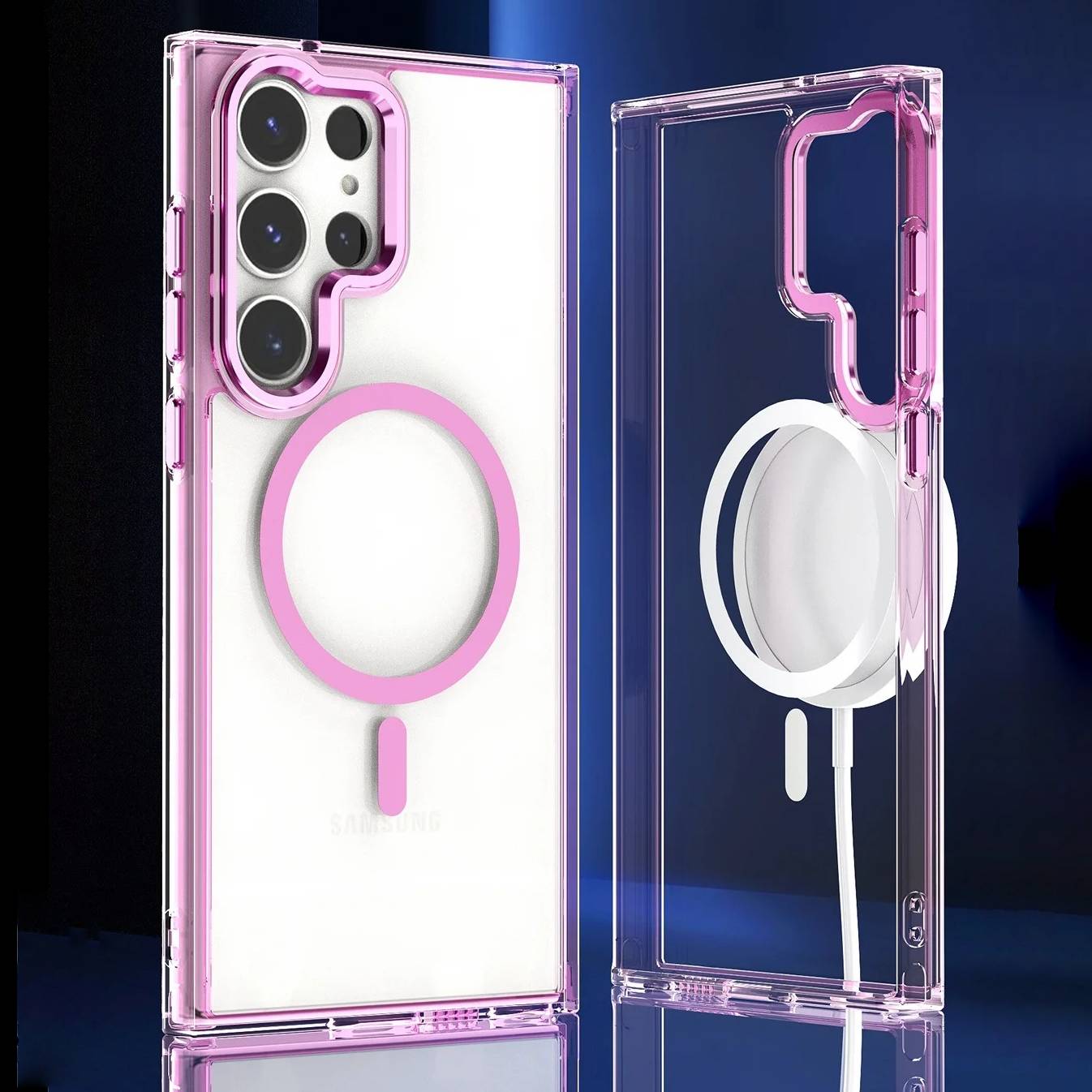 Crystal Lock Magsafe Defender Case - Samsung