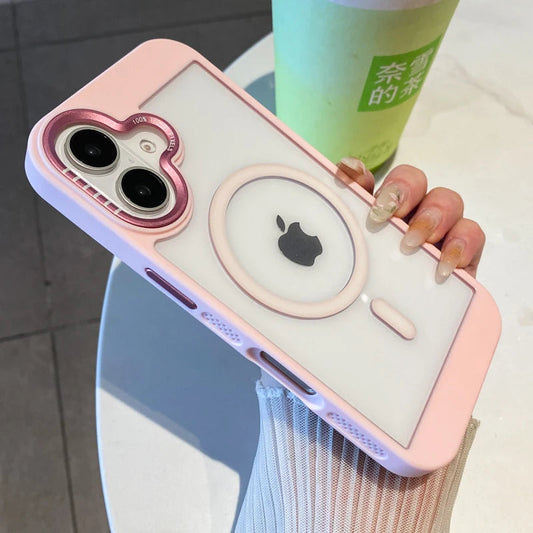 Glossy Chic Magnetic Sparkle Case