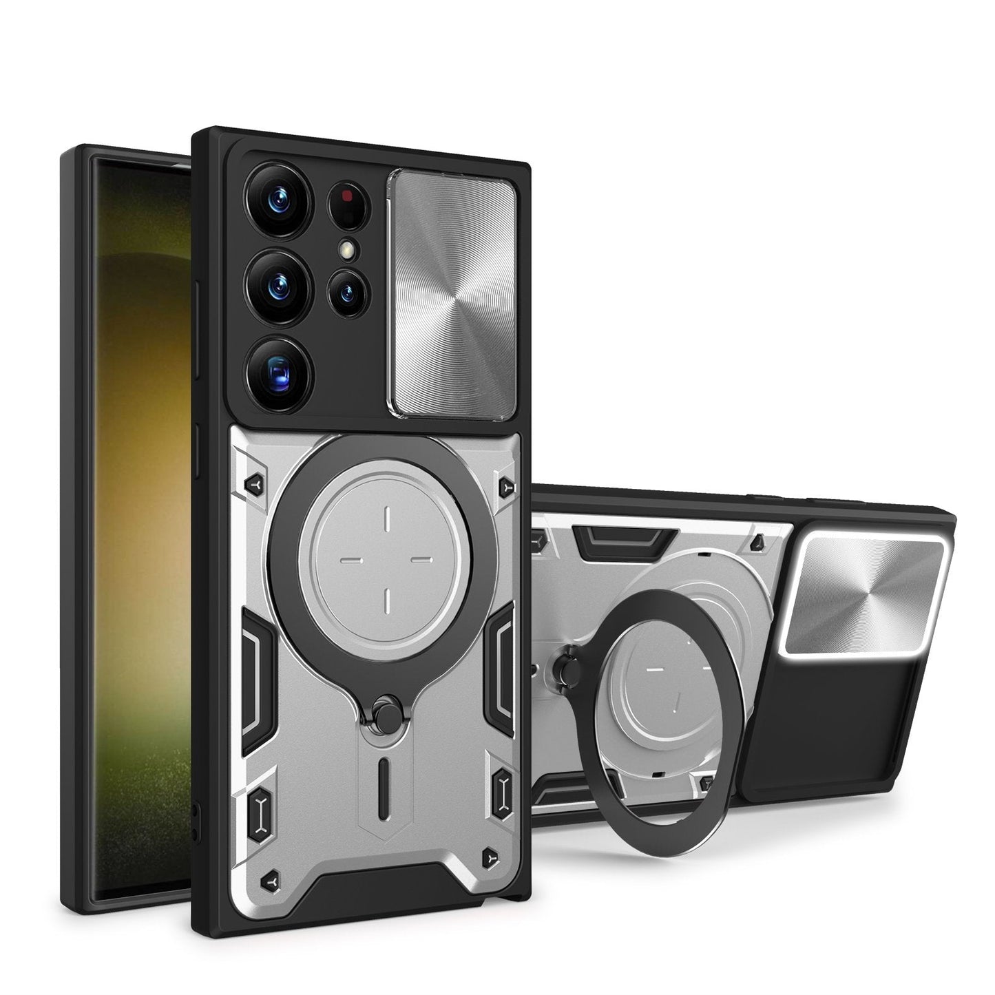 Ultimate Hight Tech Sliding Lens Case - Samsung