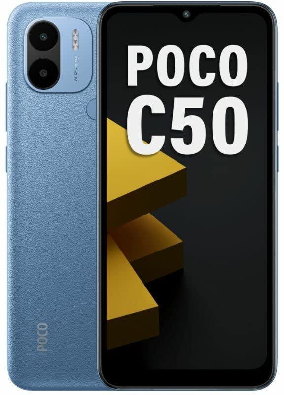 POCO C50 (Royal Blue, 32 GB) (2 GB RAM) Preowned