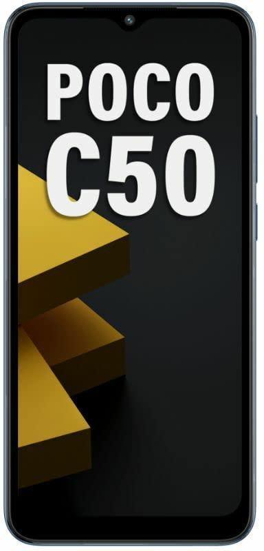 POCO C50 (Royal Blue, 32 GB) (2 GB RAM) Preowned