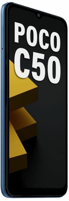POCO C50 (Royal Blue, 32 GB) (2 GB RAM) Preowned