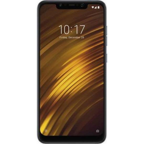 Poco F1 by Xiaomi (Steel Blue, 6 GB RAM, 64 GB Storage) Refurbished