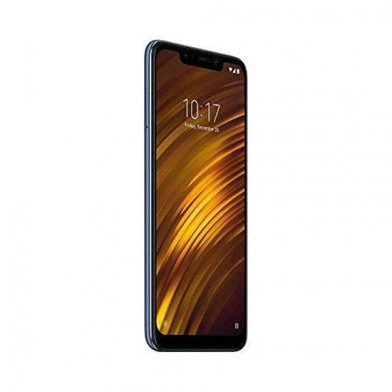 Poco F1 by Xiaomi (Steel Blue, 6 GB RAM, 64 GB Storage) Refurbished