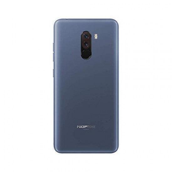 Poco F1 by Xiaomi (Steel Blue, 6 GB RAM, 64 GB Storage) Refurbished