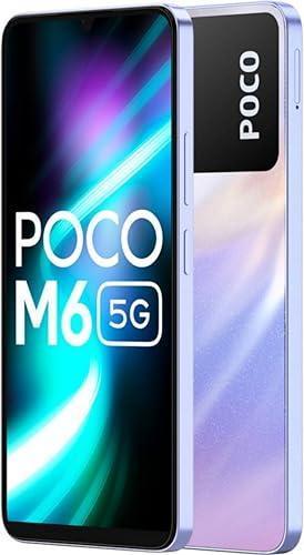 POCO M6 5G (Orion Blue, 8GB RAM, 256GB Storage)