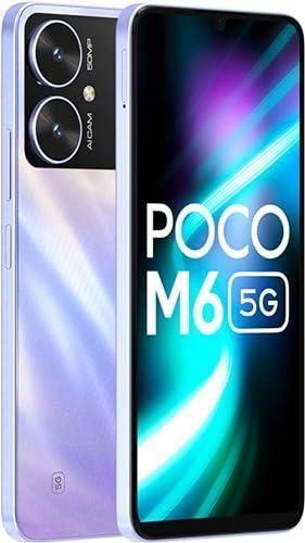 POCO M6 5G (Orion Blue, 8GB RAM, 256GB Storage)