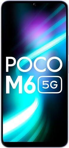 POCO M6 5G (Orion Blue, 8GB RAM, 256GB Storage)