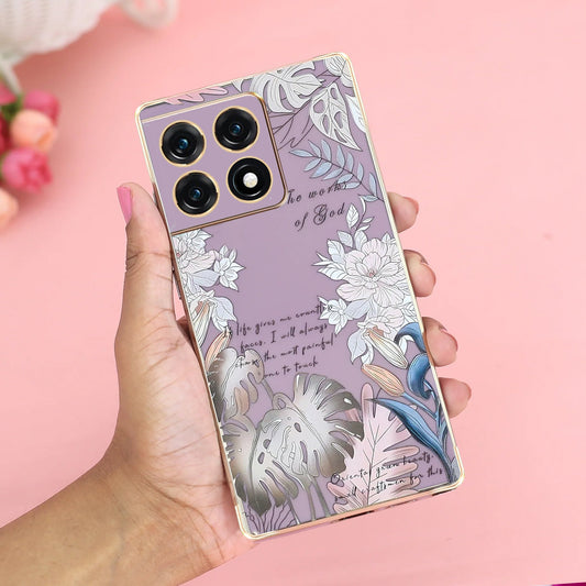 3D Floral Mirage Shield Case - OnePlus